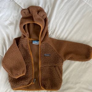 Columbia baby sweater/jacket